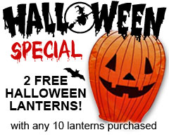 halloween sky lantern