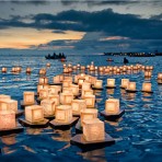 floating lanterns with wishes on 148x148 